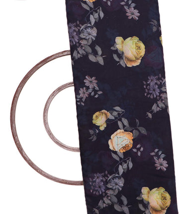 Printed Muslin Fabric At Fabric Dekho